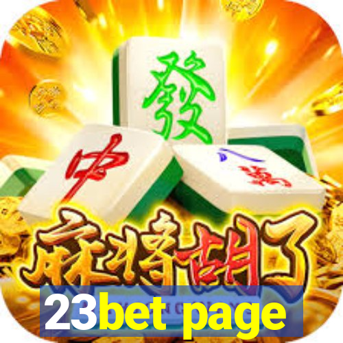 23bet page